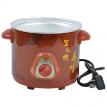 电炖锅砂锅炖盅煮粥煲汤养生紫砂陶瓷