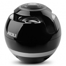 爱度AY800蓝牙音箱手机电脑迷你音响无线便携插卡低音炮 带蓝牙自拍 土豪金