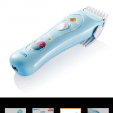 易简 专业婴儿儿童理发器 充电防水静音/HK668A(小鱼）