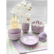 樱之歌 52头 紫玉情缘 餐具套装