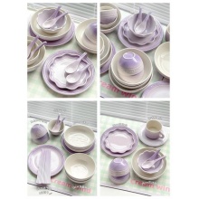 樱之歌 52头 紫玉情缘 餐具套装