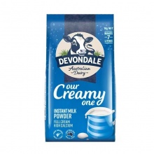 德运Devondale 脱脂高钙奶粉1kg